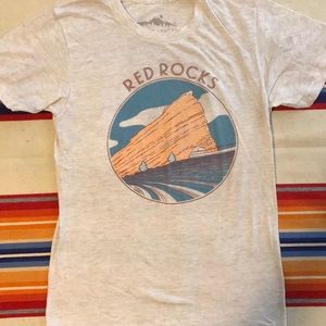 Red Rocks T Shirt